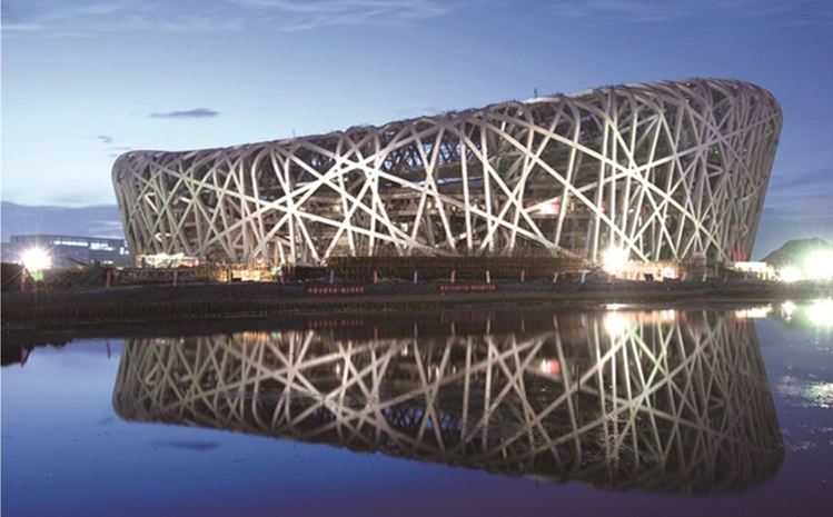 奧運(yùn)會(huì)游泳館“水立方”配電工程